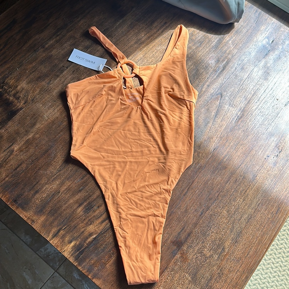 Riot Swim - Lux One Piece in Citrus